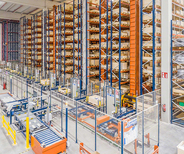 Automated Storage and Retrieval System Manufacturers